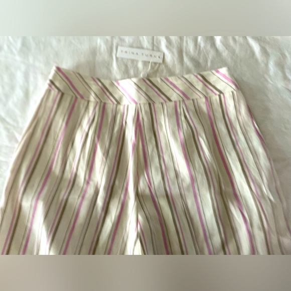 Wide leg. Size 2 Monument pant by‎ Trina Turk.  Beautiful. New with tags - Picture 1 of 5